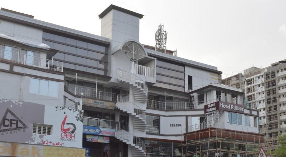 Hotel Palliate Ahmedabad Exterior foto